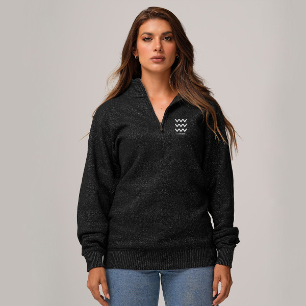 1/4 ZIP MILLTEX - 835