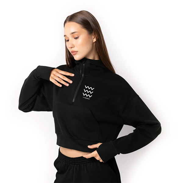 HOODIE 1/4 ZIP - HERO